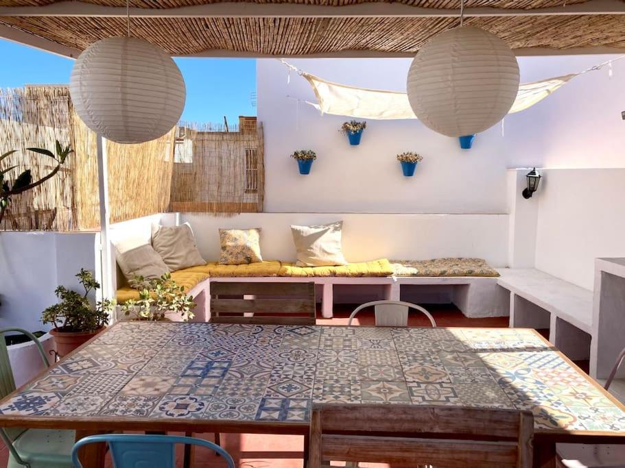 Hébergement de vacances Andalusian House - At 85 Meters - Terrace Málaga