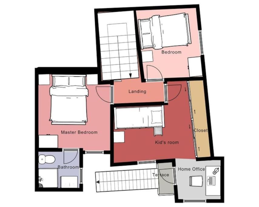 Feriehus Andalusian House - At 85 Meters - Terrace